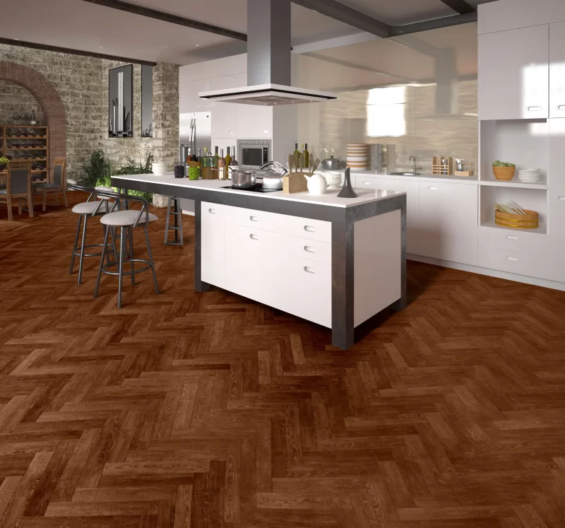 Luvanto Design Priory Oak Herringbone