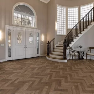 Luvanto Design Priory Oak Herringbone LVT