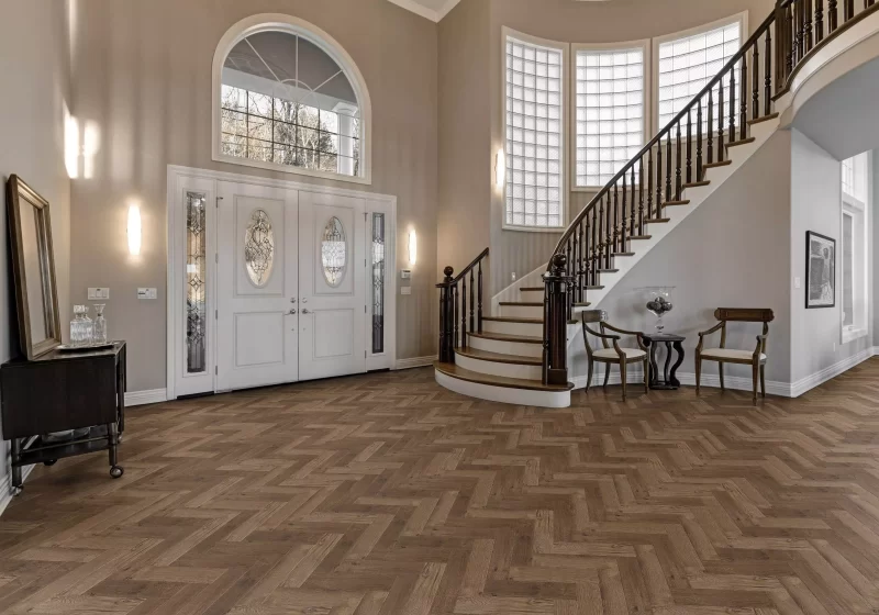 Luvanto Design Priory Oak Herringbone LVT