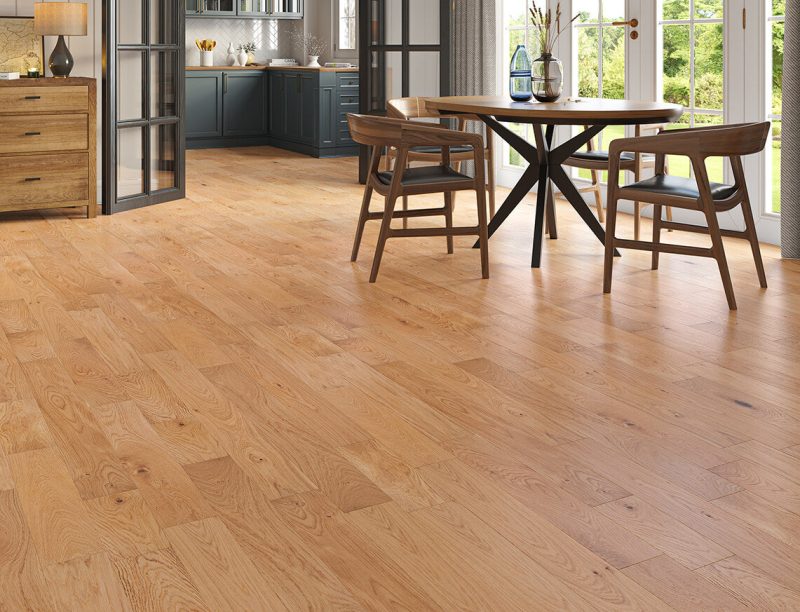 Sussex Range Engineered Wood Aconbury room