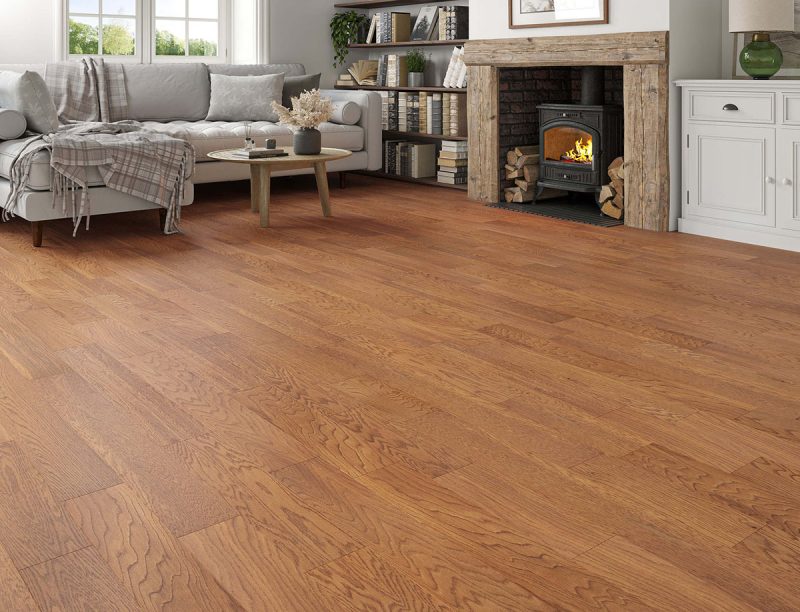 Sussex Range Engineered Wood Avon room