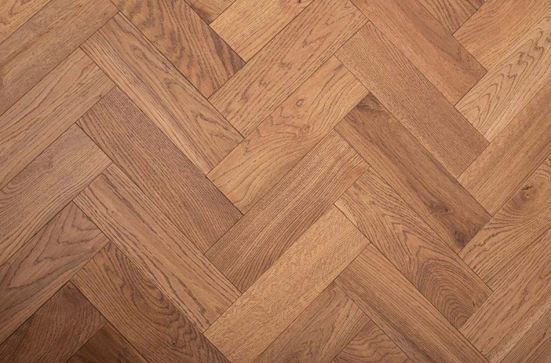 Sussex Range Engineered Wood Herringbone Bowland