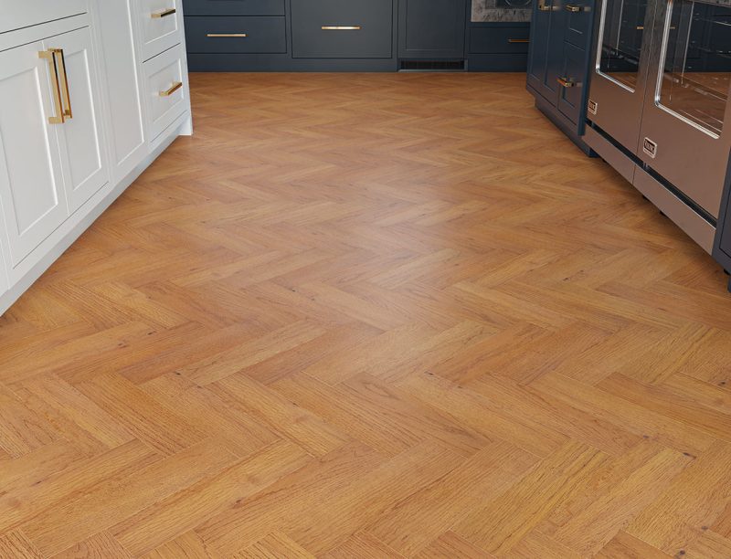 Sussex Range Engineered Wood Herringbone Burnham