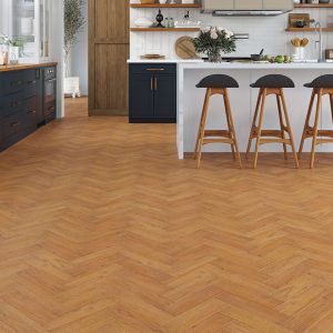 Sussex Range Engineered Wood Herringbone Burnham room