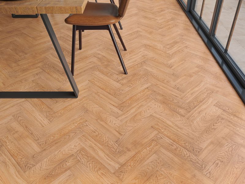 Sussex Range Engineered Wood Herringbone Dean