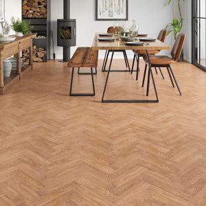 Sussex Range Engineered Wood Herringbone Dean room