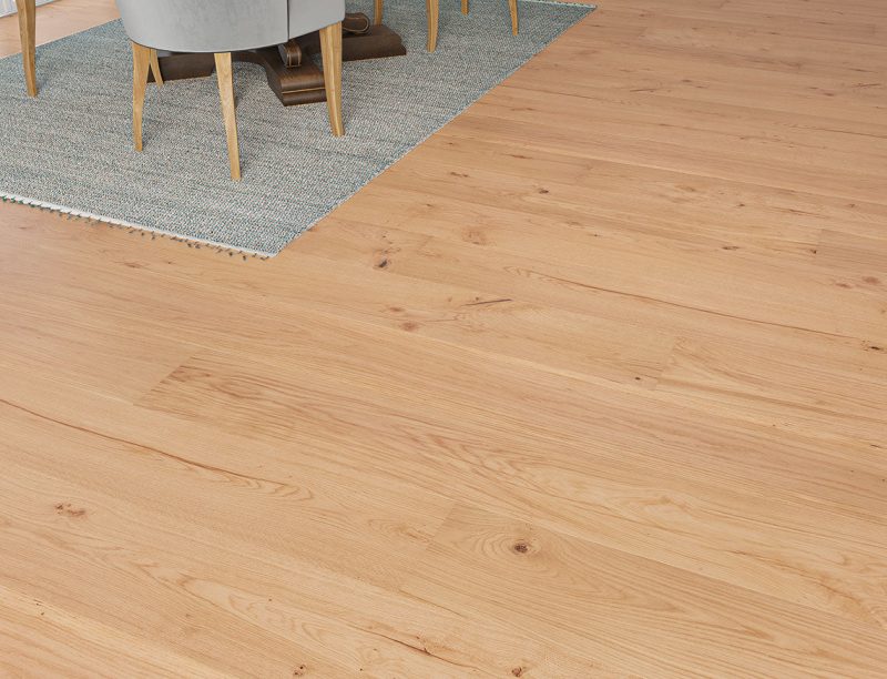 Thickness: 20mm Width: 240mm Length: 2200mm Species: Oak Surface: Brushed Finish: Oiled Room Suitability: Bedroom, Dining, Kitchen, Lounge Plank Style: Straight Plank