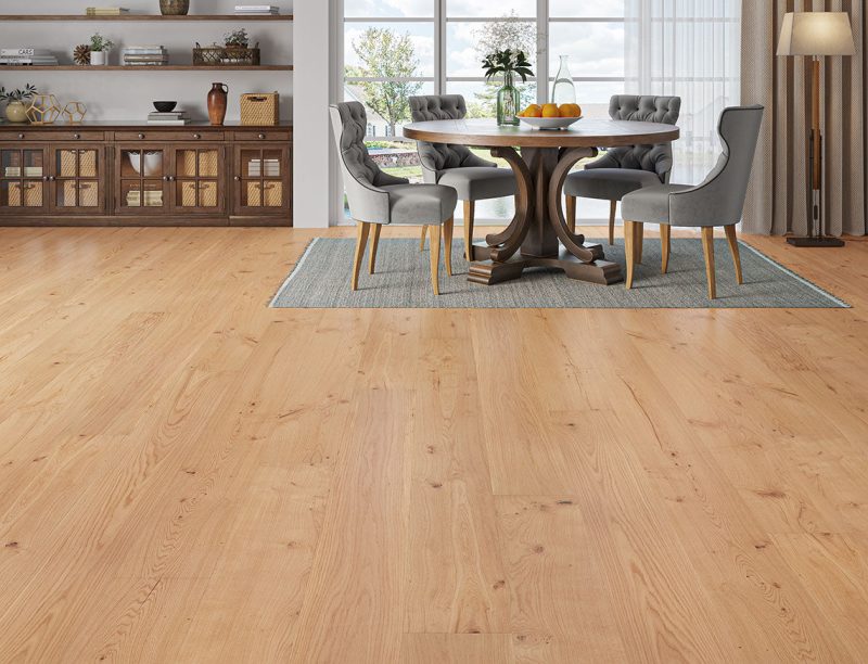 Thickness: 20mm Width: 240mm Length: 2200mm Species: Oak Surface: Brushed Finish: Oiled Room Suitability: Bedroom, Dining, Kitchen, Lounge Plank Style: Straight Plank room