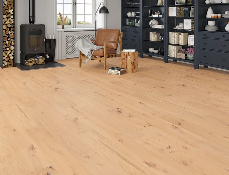 Sussex Range Engineered Wood Whinlatter room