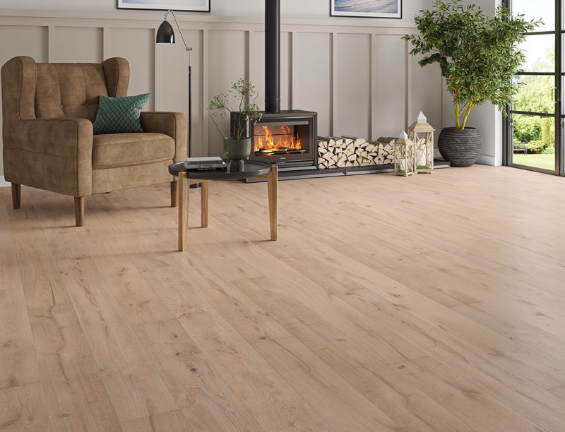 Sussex Range Engineered Wood Whiteleaf room