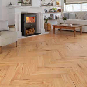 Sussex Range Engineered Wood Herringbone Epping room