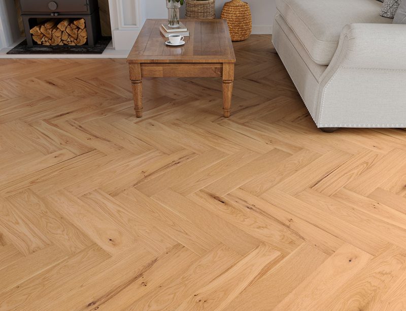 Sussex Range Engineered Wood Herringbone Epping