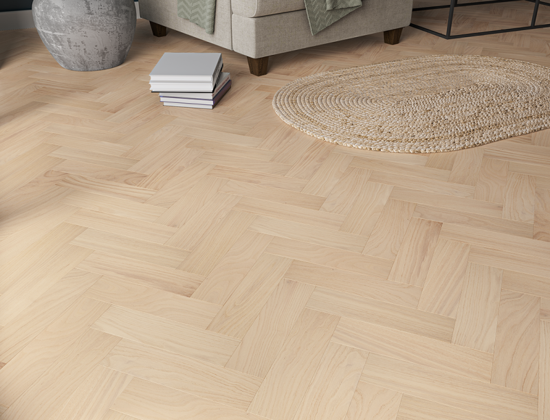 Sussex Range Engineered Wood Herringbone Friston