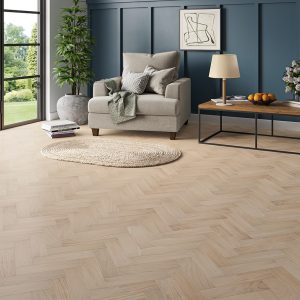 Sussex Range Engineered Wood Herringbone Friston room