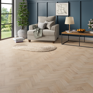 Sussex Range Engineered Wood Herringbone Friston room