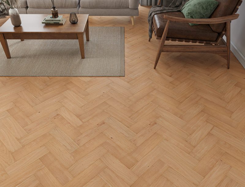 Sussex Range Engineered Wood Herringbone Gillingham