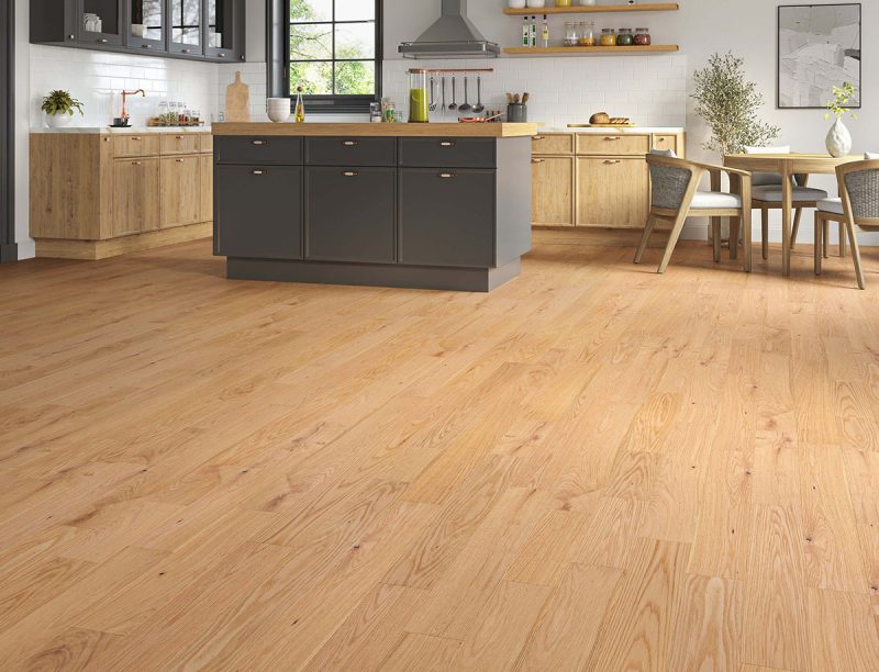 Sussex Range Engineered Wood Greenwood room