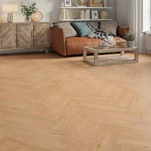 Sussex Range Engineered Wood Herringbone Abernethy room