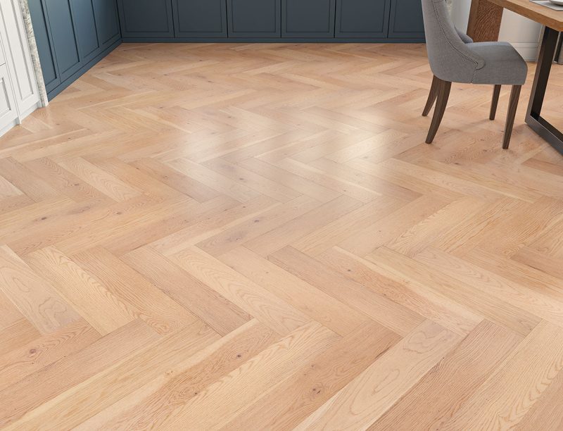 Sussex Range Engineered Wood Herringbone Salcey