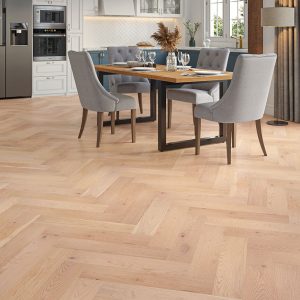 Sussex Range Engineered Wood Herringbone Salcey room