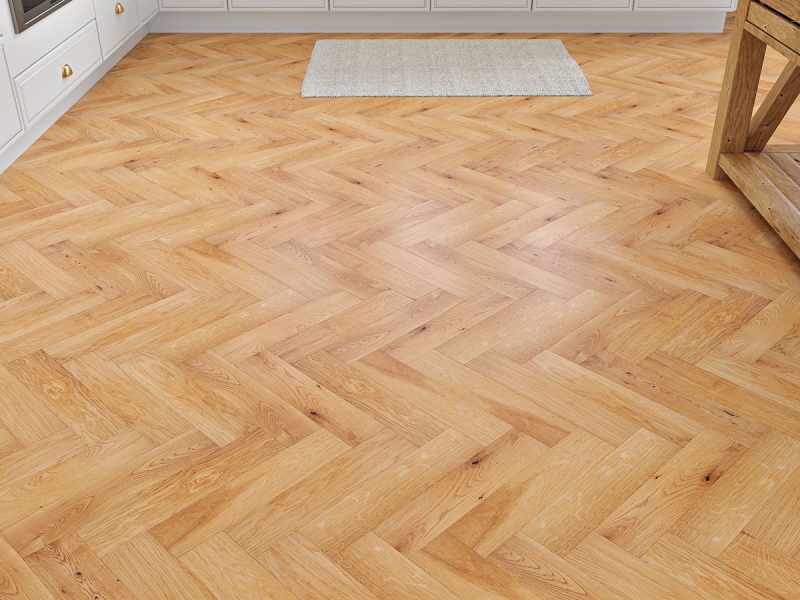 Sussex Range Engineered Wood Herringbone Haldon