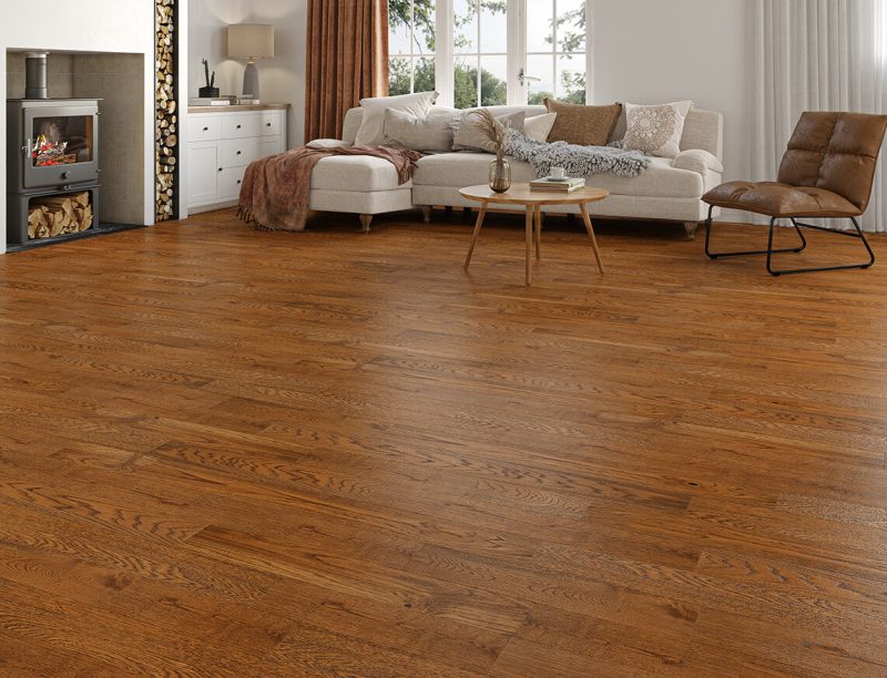 Sussex Range Engineered Wood Inglewood room