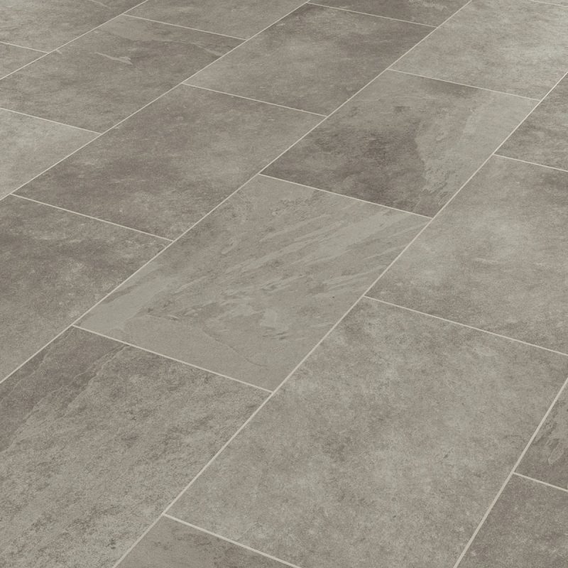 Karndean Knight Tile Grey Riven Slate ST16