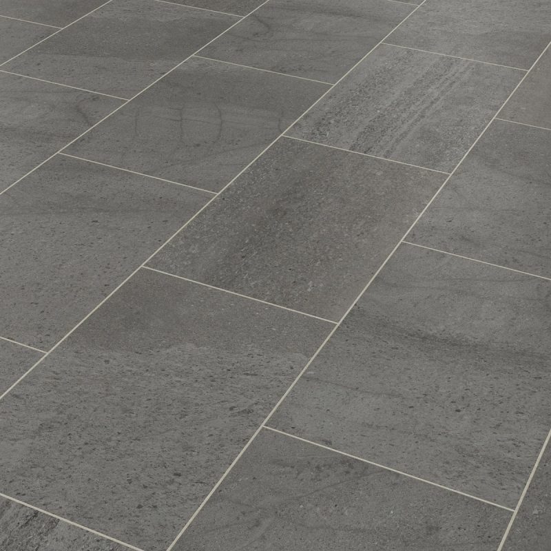 Karndean Knight Tile Honed Charcoal Slate ST19