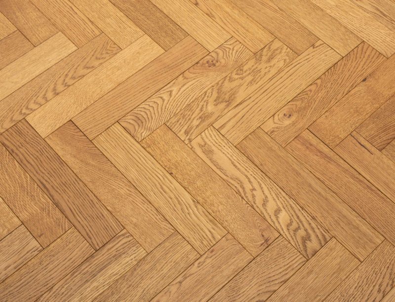 Sussex Range Engineered Wood Herringbone Moors