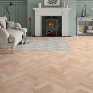 Sussex Range Engineered Wood Herringbone New Oak