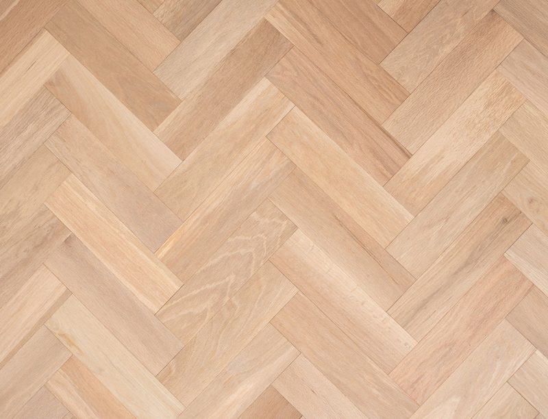 Sussex Range Engineered Wood Herringbone New Oak