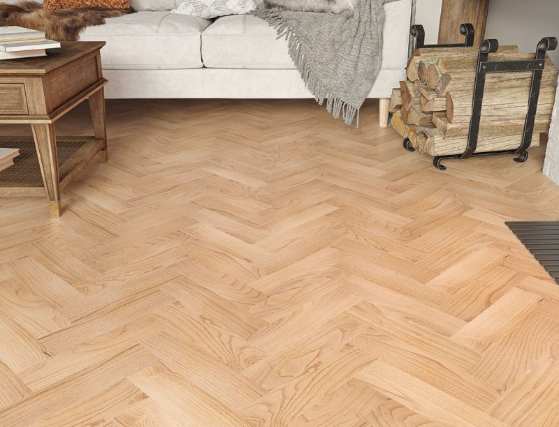 Sussex Range Engineered Wood Herringbone Swinley