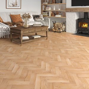 Sussex Range Engineered Wood Herringbone Swinley room