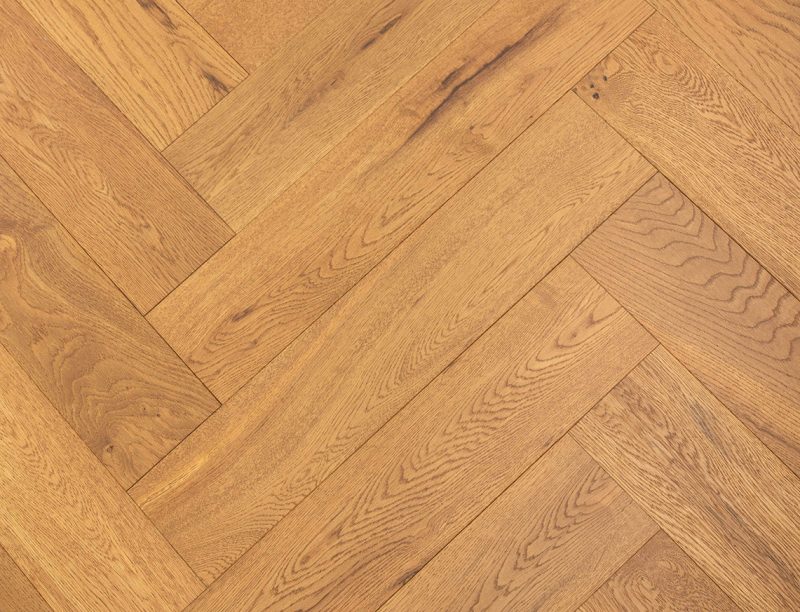 Sussex Range Engineered Wood Herringbone Thetford