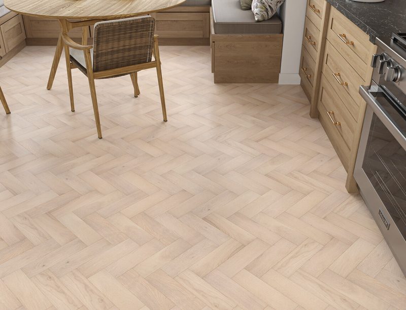 Sussex Range Engineered Wood Herringbone Whinfell