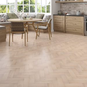 Sussex Range Engineered Wood Herringbone Whinfell room