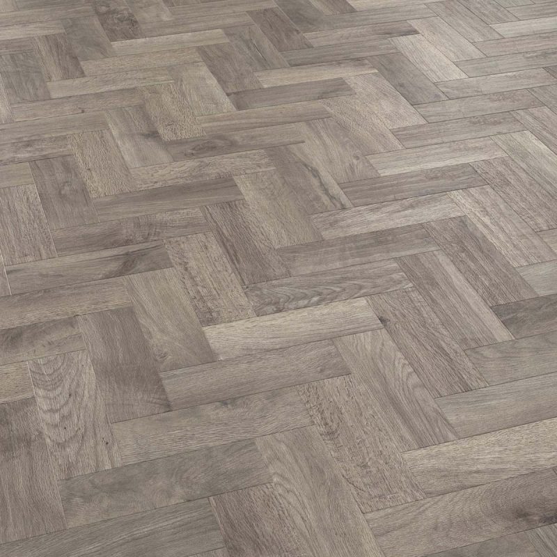 Karndean Art Select Storm Oak Parquet AP07