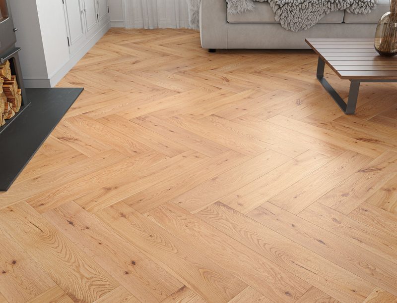 Sussex Range Engineered Wood Herringbone Hatfield