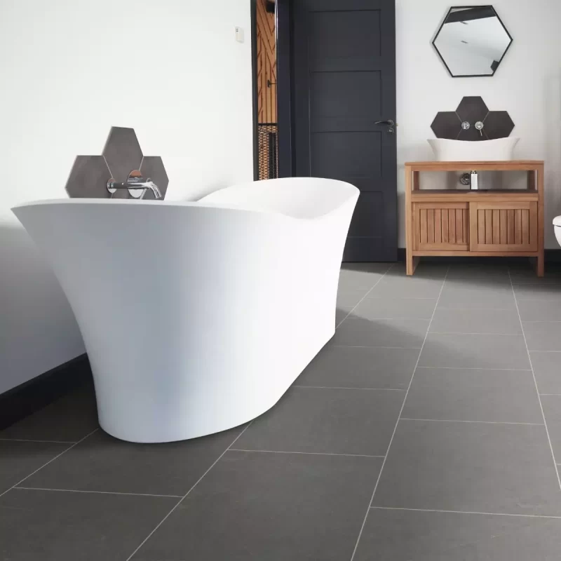 Karndean Van Gogh Grey Castello Marble VGT2417