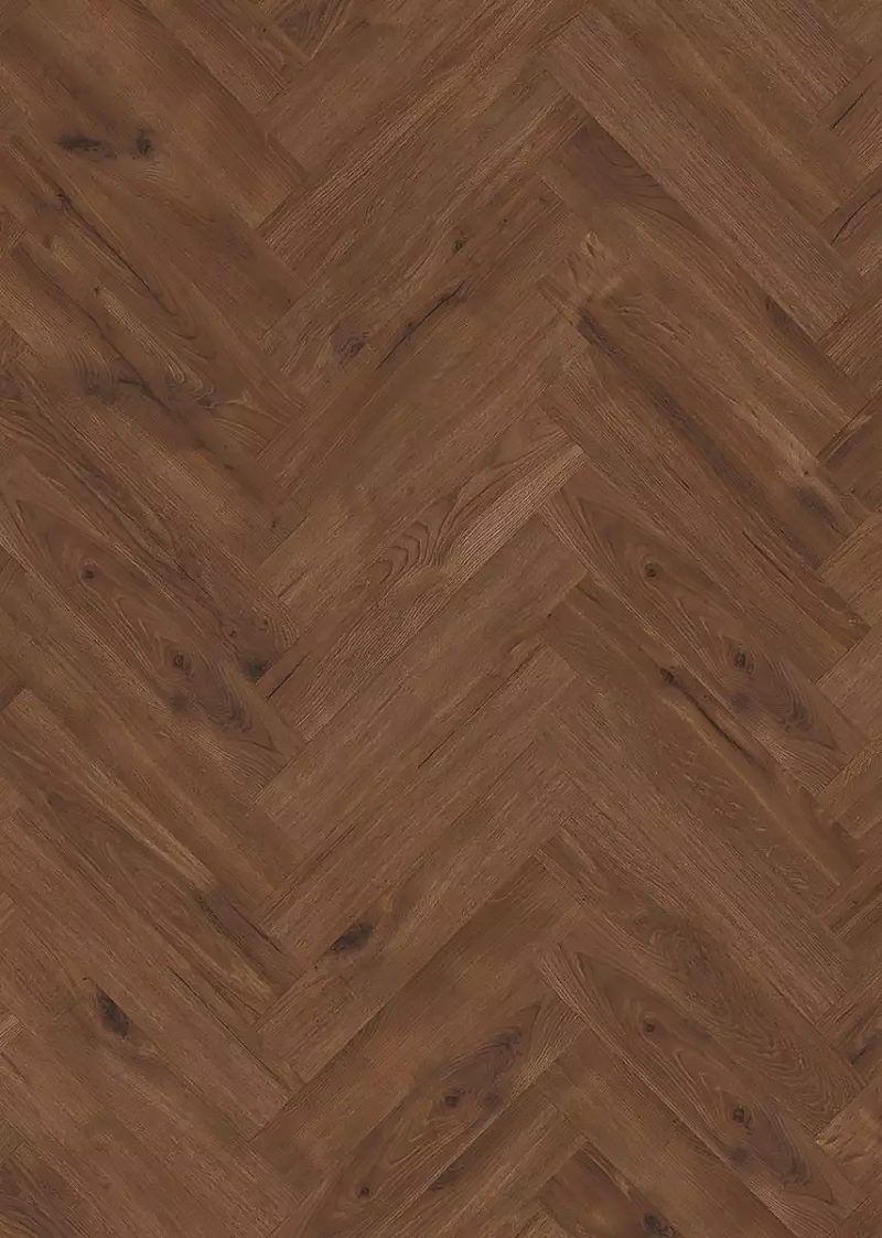 Sussex Range Cissbury Oak Chocolate Brown