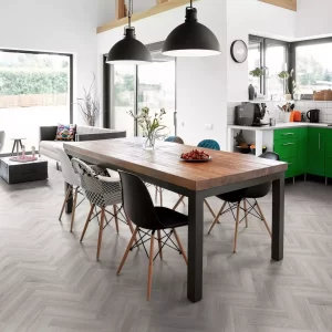 Luvanto Design Herringbone Pearl Oak