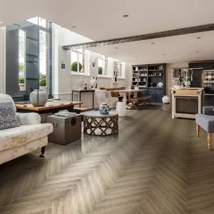 Luvanto Design Herringbone Reclaimed Oak