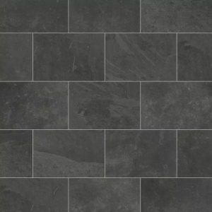 Karndean Knight Tile Black Riven Slate ST15