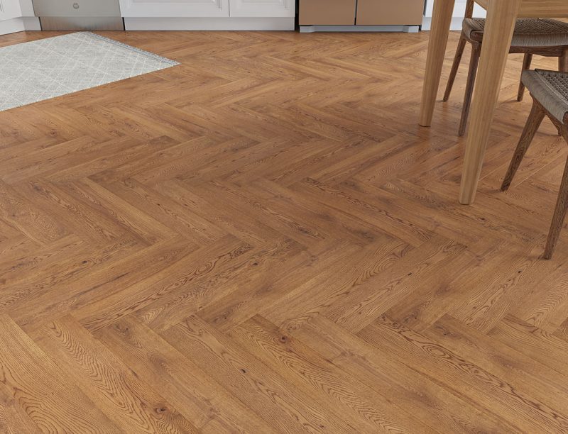 Sussex Range Engineered Wood Herringbone Thetford